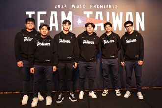 中华队开南6大将 TEAM TAIWAN 接受全民表扬