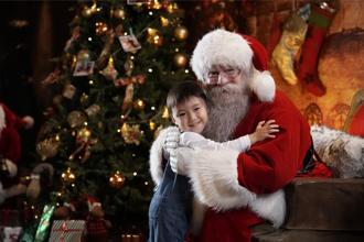 雲朗觀光「聖誕角落」舊鞋救命 雲品湖畔聖誕市集作公益