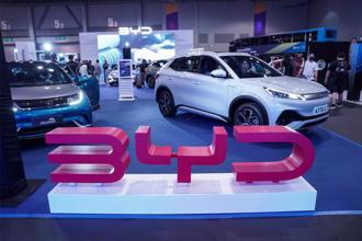 比亞迪超狂！銷售量、市佔率雙創新高 驚人數據曝光