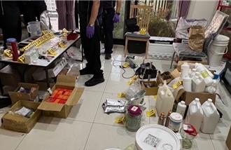 在豪宅內製喪屍菸彈   高雄男遭求重刑12年