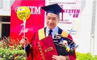 65歲三金歌王曝2天後再入院動刀 拚當學霸取得MBA碩士