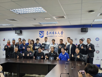 北市大成立羽球發展研究中心 培育更多菁英選手