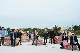 台美藝術家參訪金門國際海洋藝術季 推動跨國文藝交流