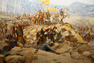 先秦古人太講武德 打仗時間、地點要先預約