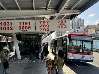 基隆客運1032路線新增站點 12／2由國家新城站發車