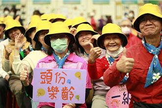 苗栗銀髮運動會登場 600學員展現終身學習活力