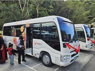 屏東獅子鄉幸福巴士汰舊換新 偏鄉接駁加觀光 交通無難題