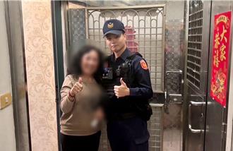 小偷别看！民眾被反锁门外 台南警用「这东西」神奇解锁