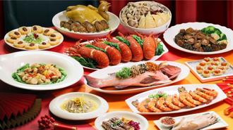 高雄萬豪酒店團圓宴 中、港、日式任你挑