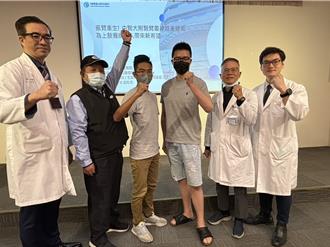 左臂因車禍癱瘓 新手爸神經重建振臂重生