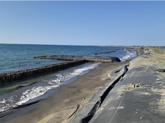 台南海岸救援成功！七股潟湖沙洲退縮速度驟降