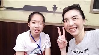 台中海線傑出母女檔 台語寫字奪全國特優