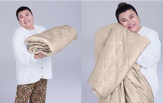 林美秀驚吐跟10年尪有「危機！」 夜夜跟老公蓋棉被純聊天