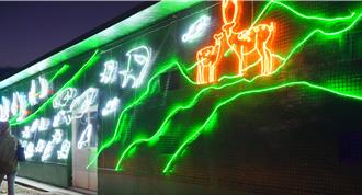 馬祖「一鹿有你」燈會 點亮冬日璀璨風光、探索夜光美景