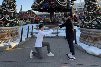 中華隊郭俊麟單膝下跪求婚！對方曝光「也是國手」 網看完笑翻