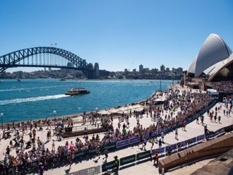 今天動了梅》田鴻魁揭秘大陸馬拉松第一手攻略 親歷補給翻車事故！