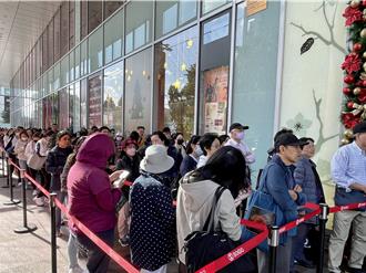 SOGO天母店周年慶熱鬧登場 目標11.86億元