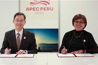 我國今年捐助100萬美元   APEC秘書處表達感謝