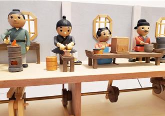 茶器動起來 新北茶博館推出「機關木偶」工作坊