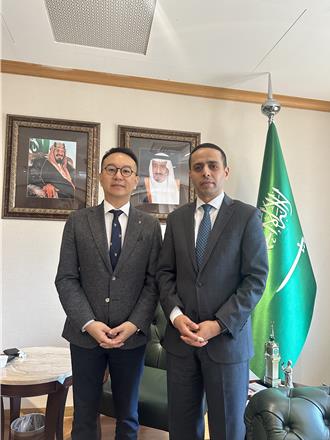 沙国代表：沙乌地2030愿景   欢迎台湾与世界加入