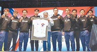 接見中華隊 賴總統：像結婚一樣高興