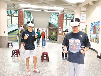 苗栗 教學車進偏鄉 學子VR觀察石虎