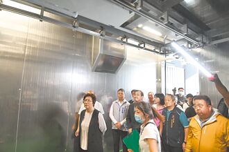 彰化 肉品市場加工廠開幕 把關衛生