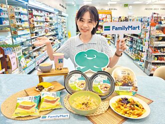 超商中西蔬食比拚