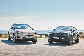 Volvo EX40與EC40正式更名