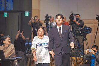 棒球》達比修有力挺 高規格迎金孫