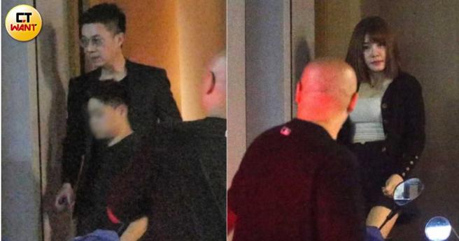 陈波波曾被本刊直击与许雅钧现身同个场所，事后她也大动作澄清两人并无关连。（图／本刊摄影组）