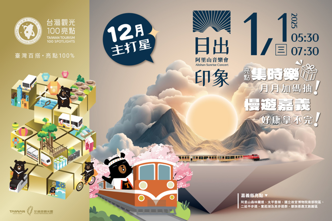 (图/交通部观光署提供)