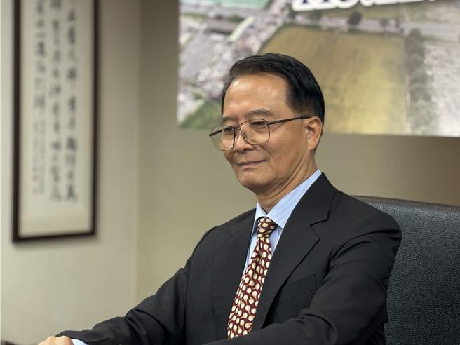 金联代理董事长郭文进(图／吴静君摄)