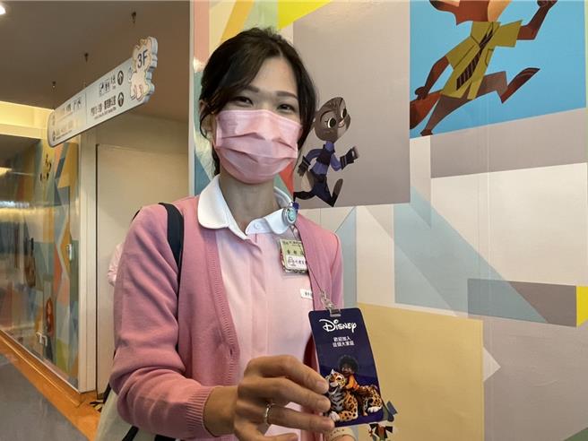 迪士尼主題兒童門診治療中心正式啟用（鄭郁蓁）