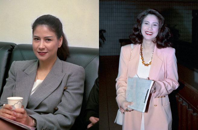 甄妮被封为铁肺歌后。（图／中时资料照）
