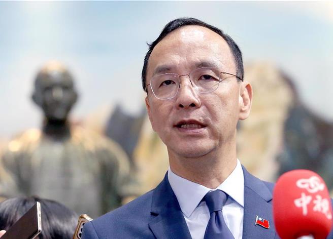 国民党主席朱立伦。（资料照片）