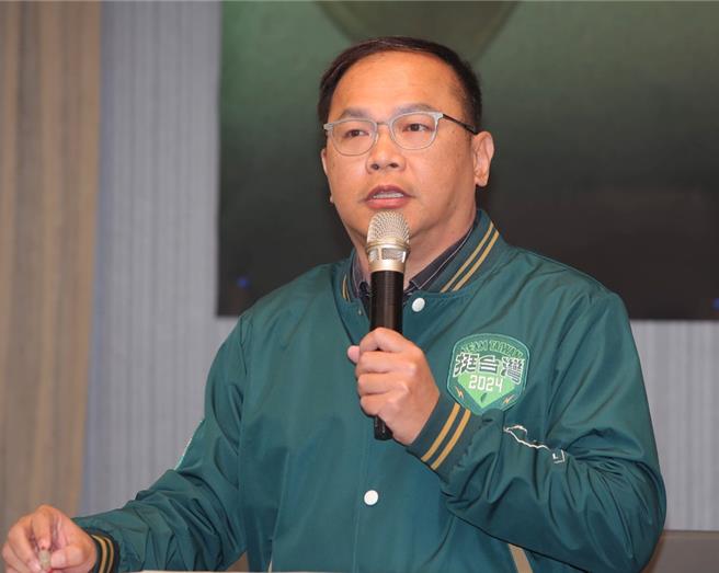 民进党准立委、政策会执行长王义川。（本报资料照片）