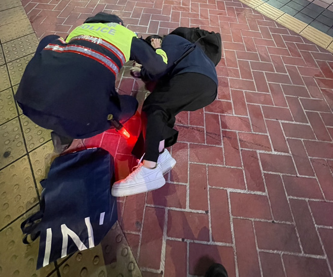 现场画面。（图 / 刘咏韵翻摄）