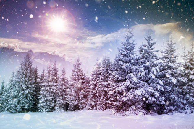 大雪期间遇到青龙星，能为羊、猪、马、兔4生肖带来财富和新机遇。（示意图：Shutterstock／达志）