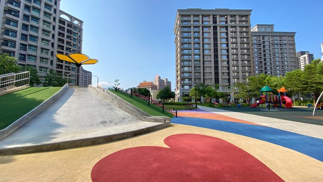 五股洲子洋重划区已站稳五字头，生活机能逐渐发展健全。(图/信义房屋 提供)