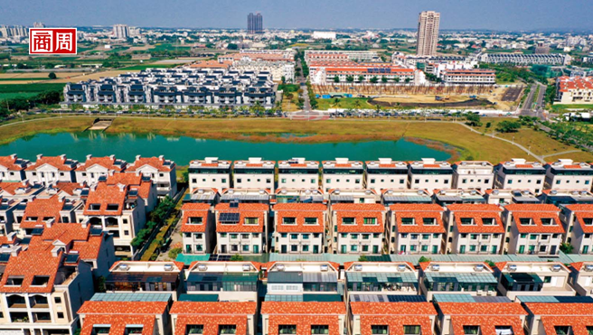 台南善化区的台积宅聚落，虽因房价基期高，近4年涨幅不如新市区，但由于南科人口进驻多且聚落发展快，房价反而会更稳固。(摄影者．程思迪)