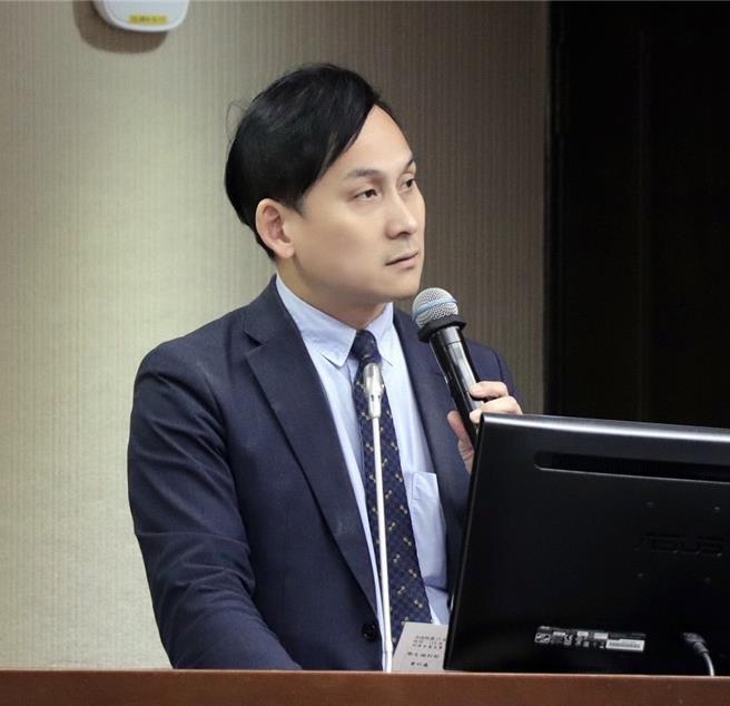 国民党立委叶元之。（本报资料照片）