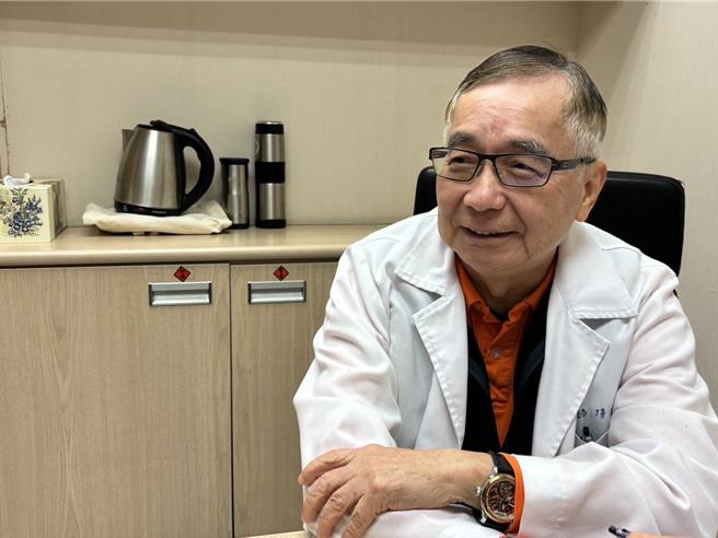 书田诊所精神科主任医师陈家驹。（书田诊所提供）