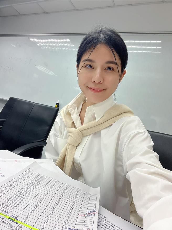 国民党新北市议员戴湘仪遭新北市议长之子蒋欣璋的妻子指控介入婚姻。（摘自戴湘仪粉专）