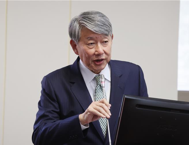 经济部长郭智辉。(资料照／姚志平摄)