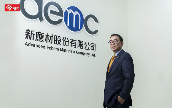 新应材能够谷底翻升的关键，在于及早脱离面板产业。(刘咸昌摄)