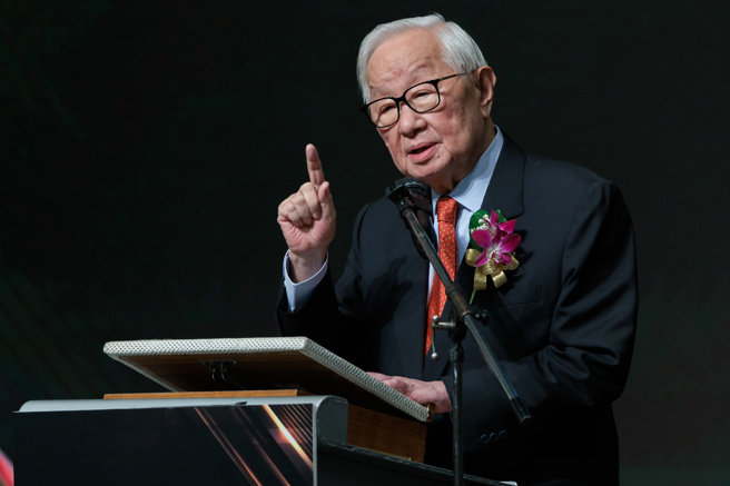 台积电创办人张忠谋。（图／本报资料照片）