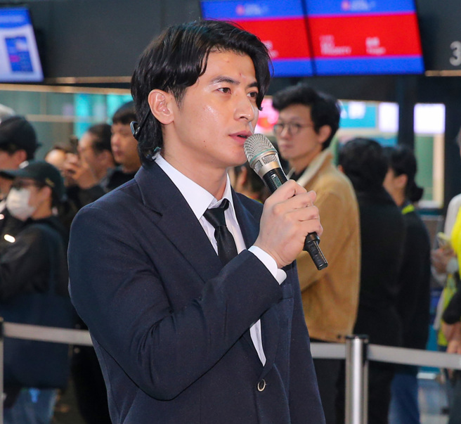 AKIRA称讚陈杰宪又帅又厉害。（图／中时资料照）