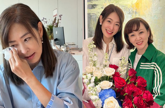 贾永婕遭炎上，郁方力挺好友。（图／贾永婕的跑跳人生 脸书）