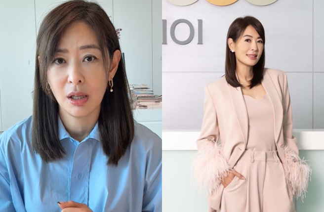 网质疑遭爆黑料是否挡人财路，贾永婕亲吐不敢说太多。（图／脸书 贾永婕的跑跳人生）